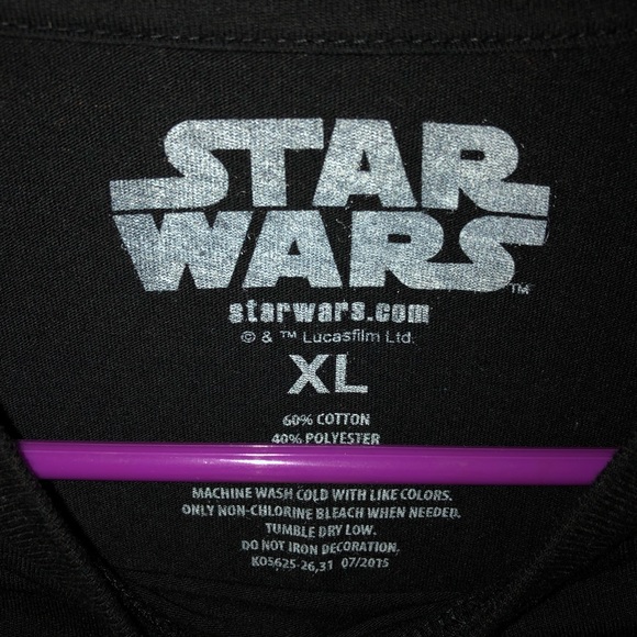 Star Wars Youth Long Sleeve - Picture 2 of 3
